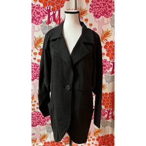CAbi Lisbon ponte knit jacket in EUC. Size L.
